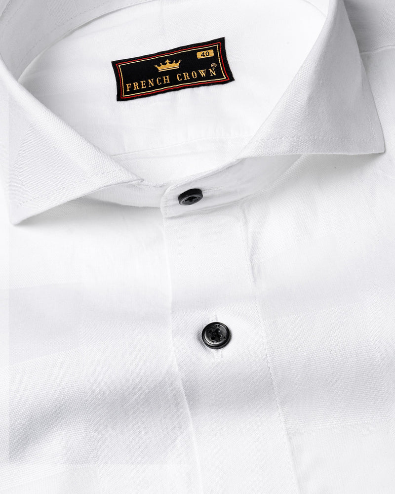 Bright White Dobby Textured Premium Giza Cotton Shirt 6620-CA-BLK-38,6620-CA-BLK-H-38,6620-CA-BLK-39,6620-CA-BLK-H-39,6620-CA-BLK-40,6620-CA-BLK-H-40,6620-CA-BLK-42,6620-CA-BLK-H-42,6620-CA-BLK-44,6620-CA-BLK-H-44,6620-CA-BLK-46,6620-CA-BLK-H-46,6620-CA-BLK-48,6620-CA-BLK-H-48,6620-CA-BLK-50,6620-CA-BLK-H-50,6620-CA-BLK-52,6620-CA-BLK-H-52