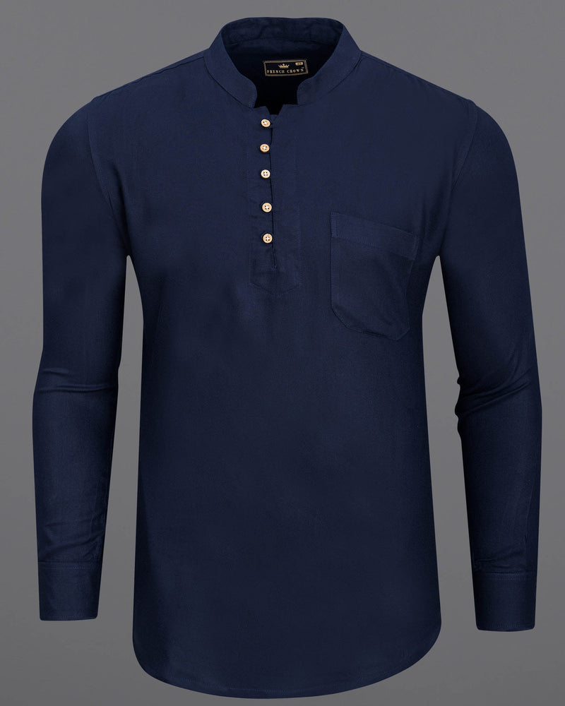 Haiti Blue Premium Tencel Kurta Shirt 6628-KS-38,6628-KS-H-38,6628-KS-39,6628-KS-H-39,6628-KS-40,6628-KS-H-40,6628-KS-42,6628-KS-H-42,6628-KS-44,6628-KS-H-44,6628-KS-46,6628-KS-H-46,6628-KS-48,6628-KS-H-48,6628-KS-50,6628-KS-H-50,6628-KS-52,6628-KS-H-52