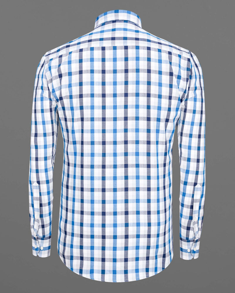 Downriver with Crystal Blue Plaid Herringbone Shirt 6638-BD-38,6638-BD-H-38,6638-BD-39,6638-BD-H-39,6638-BD-40,6638-BD-H-40,6638-BD-42,6638-BD-H-42,6638-BD-44,6638-BD-H-44,6638-BD-46,6638-BD-H-46,6638-BD-48,6638-BD-H-48,6638-BD-50,6638-BD-H-50,6638-BD-52,6638-BD-H-52