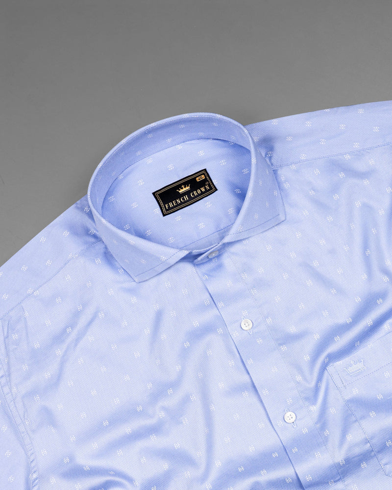 Moonraker Blue Dobby Textured Premium Giza Cotton Shirt 6641-CA-38,6641-CA-H-38,6641-CA-39,6641-CA-H-39,6641-CA-40,6641-CA-H-40,6641-CA-42,6641-CA-H-42,6641-CA-44,6641-CA-H-44,6641-CA-46,6641-CA-H-46,6641-CA-48,6641-CA-H-48,6641-CA-50,6641-CA-H-50,6641-CA-52,6641-CA-H-52