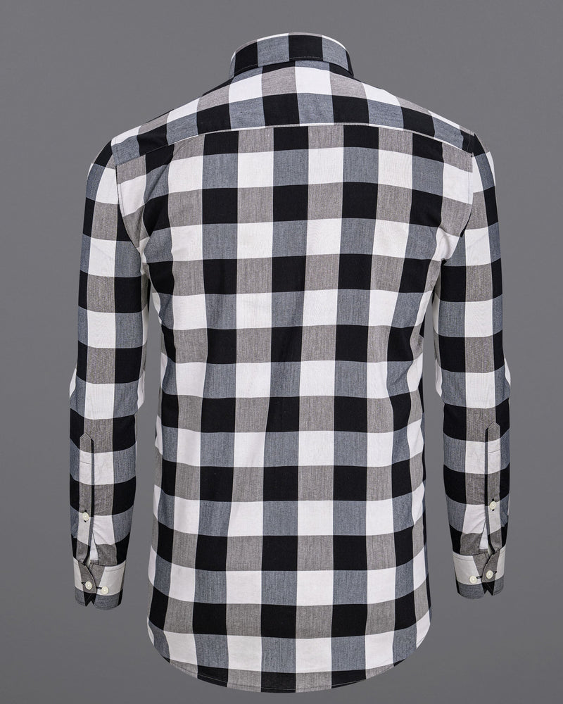 Raven with Jade Black Plaid Premium Cotton Shirt 6645-BD-38,6645-BD-H-38,6645-BD-39,6645-BD-H-39,6645-BD-40,6645-BD-H-40,6645-BD-42,6645-BD-H-42,6645-BD-44,6645-BD-H-44,6645-BD-46,6645-BD-H-46,6645-BD-48,6645-BD-H-48,6645-BD-50,6645-BD-H-50,6645-BD-52,6645-BD-H-52