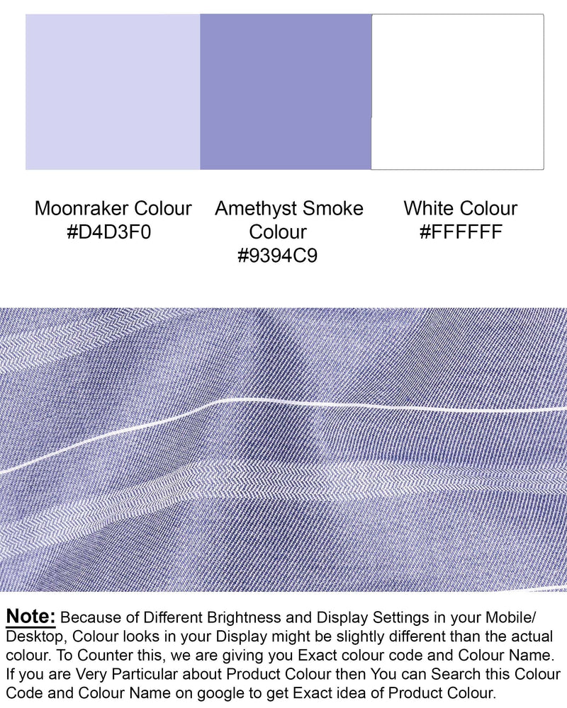Amethyst Smoke Striped Dobby Textured Premium Giza Cotton Shirt 6659-CA-38,6659-CA-H-38,6659-CA-39,6659-CA-H-39,6659-CA-40,6659-CA-H-40,6659-CA-42,6659-CA-H-42,6659-CA-44,6659-CA-H-44,6659-CA-46,6659-CA-H-46,6659-CA-48,6659-CA-H-48,6659-CA-50,6659-CA-H-50,6659-CA-52,6659-CA-H-52