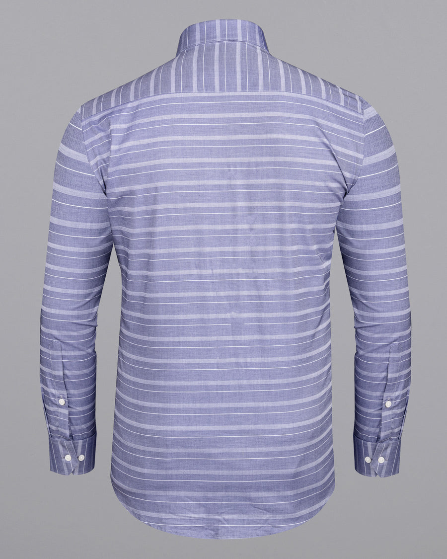 Amethyst Smoke Striped Dobby Textured Premium Giza Cotton Shirt 6659-CA-38,6659-CA-H-38,6659-CA-39,6659-CA-H-39,6659-CA-40,6659-CA-H-40,6659-CA-42,6659-CA-H-42,6659-CA-44,6659-CA-H-44,6659-CA-46,6659-CA-H-46,6659-CA-48,6659-CA-H-48,6659-CA-50,6659-CA-H-50,6659-CA-52,6659-CA-H-52