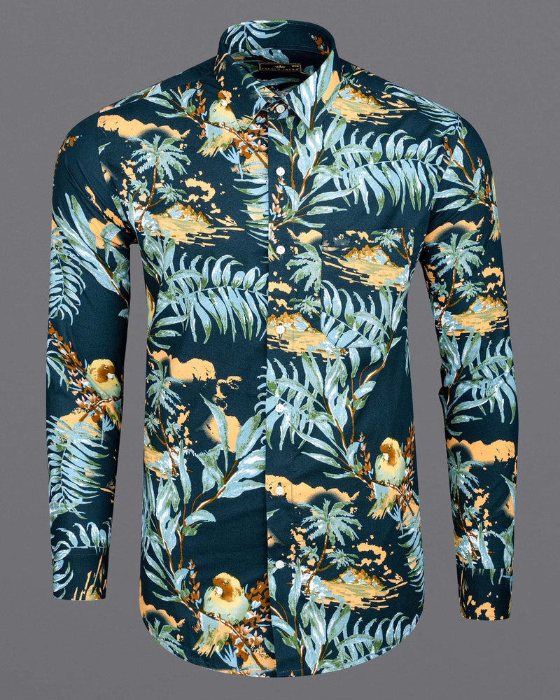 Firefly Tropical Printed Twill Premium Cotton Shirt 6672-38,6672-H-38,6672-39,6672-H-39,6672-40,6672-H-40,6672-42,6672-H-42,6672-44,6672-H-44,6672-46,6672-H-46,6672-48,6672-H-48,6672-50,6672-H-50,6672-52,6672-H-52