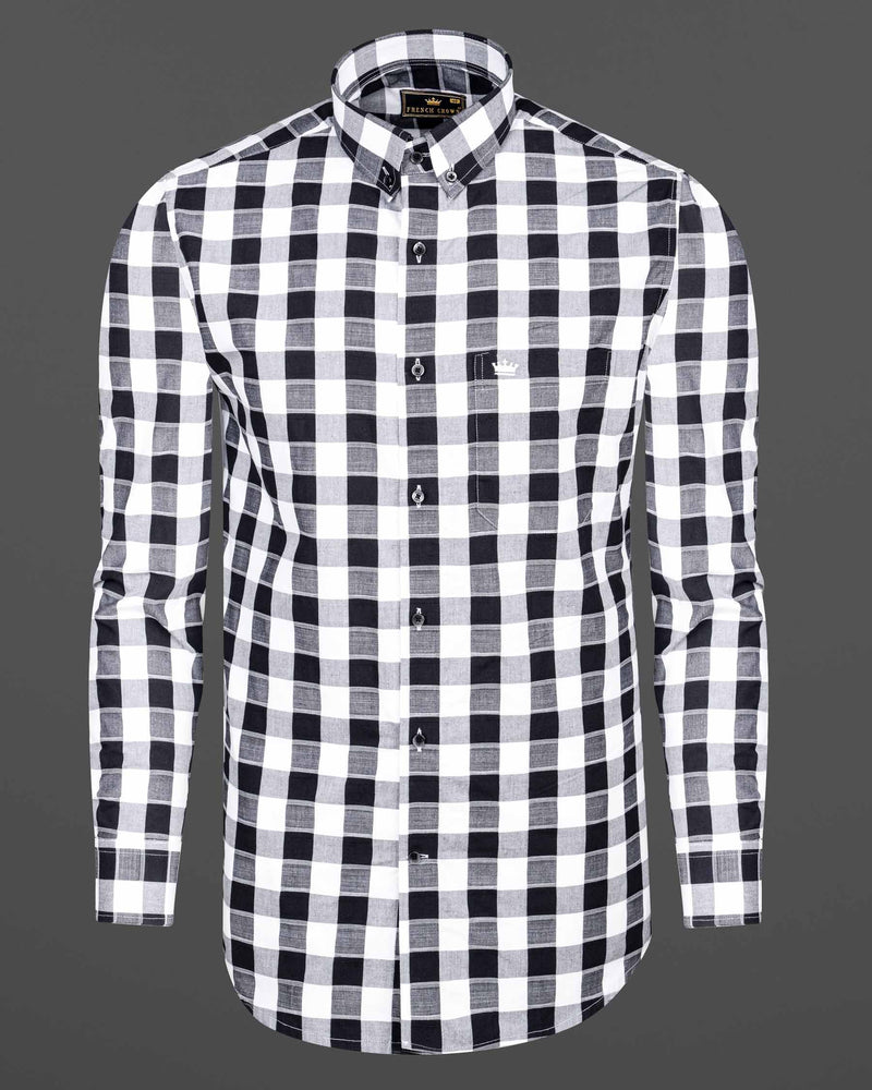 Black and White Checkered Dobby Textured Premium Giza Cotton Shirt 6675-BD-BLK-38,6675-BD-BLK-H-38,6675-BD-BLK-39,6675-BD-BLK-H-39,6675-BD-BLK-40,6675-BD-BLK-H-40,6675-BD-BLK-42,6675-BD-BLK-H-42,6675-BD-BLK-44,6675-BD-BLK-H-44,6675-BD-BLK-46,6675-BD-BLK-H-46,6675-BD-BLK-48,6675-BD-BLK-H-48,6675-BD-BLK-50,6675-BD-BLK-H-50,6675-BD-BLK-52,6675-BD-BLK-H-52