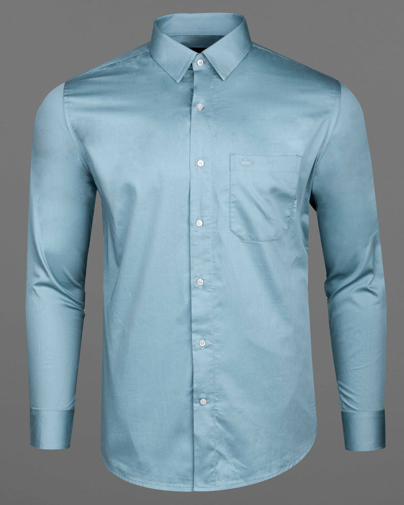 Tower Gray Super Soft Premium Cotton Shirt
