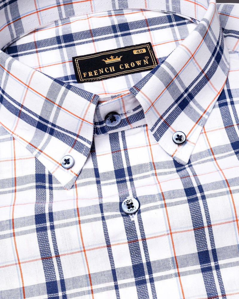 Bright White Plaid Premium Cotton Shirt 6762-BD-BLE-38,6762-BD-BLE-38,6762-BD-BLE-39,6762-BD-BLE-39,6762-BD-BLE-40,6762-BD-BLE-40,6762-BD-BLE-42,6762-BD-BLE-42,6762-BD-BLE-44,6762-BD-BLE-44,6762-BD-BLE-46,6762-BD-BLE-46,6762-BD-BLE-48,6762-BD-BLE-48,6762-BD-BLE-50,6762-BD-BLE-50,6762-BD-BLE-52,6762-BD-BLE-52