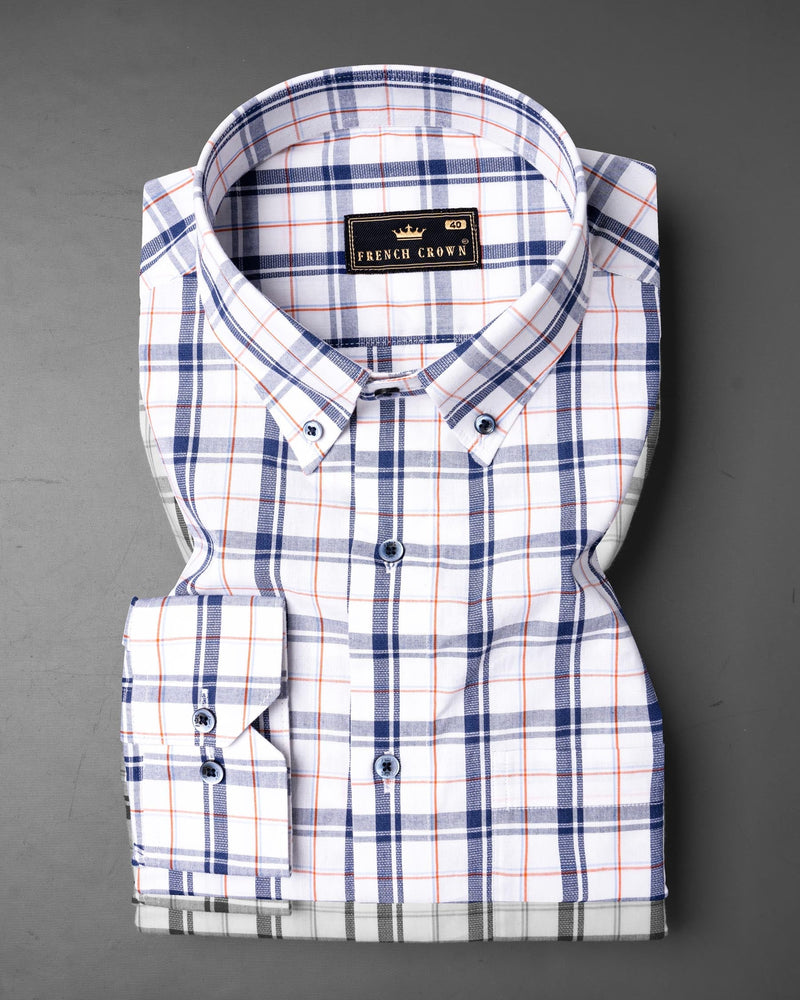 Bright White Plaid Premium Cotton Shirt 6762-BD-BLE-38,6762-BD-BLE-38,6762-BD-BLE-39,6762-BD-BLE-39,6762-BD-BLE-40,6762-BD-BLE-40,6762-BD-BLE-42,6762-BD-BLE-42,6762-BD-BLE-44,6762-BD-BLE-44,6762-BD-BLE-46,6762-BD-BLE-46,6762-BD-BLE-48,6762-BD-BLE-48,6762-BD-BLE-50,6762-BD-BLE-50,6762-BD-BLE-52,6762-BD-BLE-52