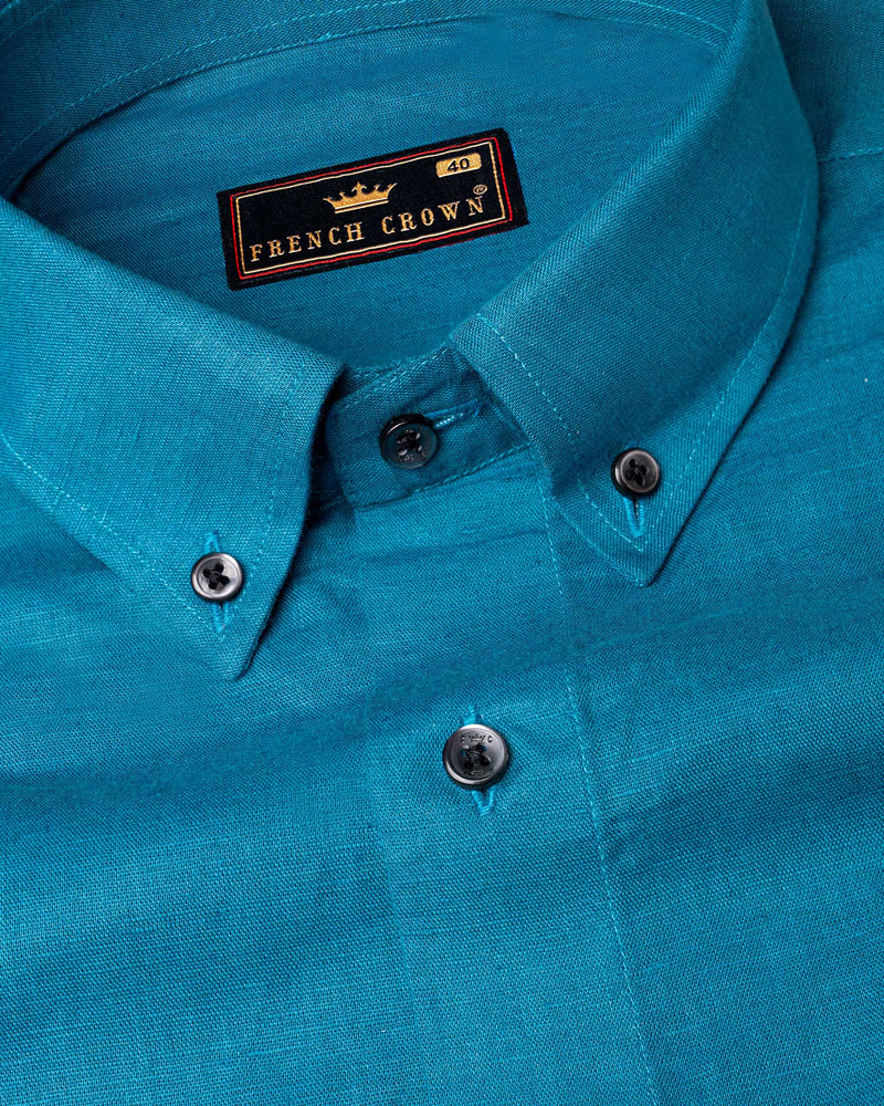 Cerulean Blue Luxurious Linen Shirt 6783-BD-BLK-38,6783-BD-BLK-38,6783-BD-BLK-39,6783-BD-BLK-39,6783-BD-BLK-40,6783-BD-BLK-40,6783-BD-BLK-42,6783-BD-BLK-42,6783-BD-BLK-44,6783-BD-BLK-44,6783-BD-BLK-46,6783-BD-BLK-46,6783-BD-BLK-48,6783-BD-BLK-48,6783-BD-BLK-50,6783-BD-BLK-50,6783-BD-BLK-52,6783-BD-BLK-52