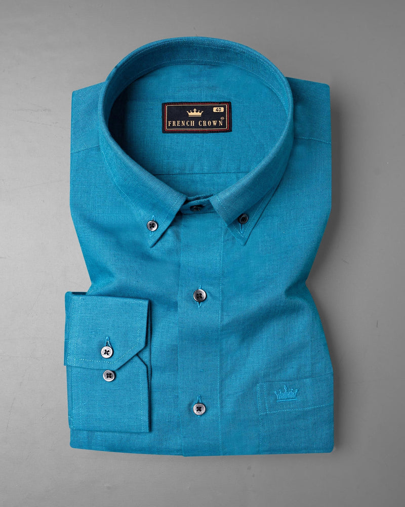 Cerulean Blue Luxurious Linen Shirt 6783-BD-BLK-38,6783-BD-BLK-38,6783-BD-BLK-39,6783-BD-BLK-39,6783-BD-BLK-40,6783-BD-BLK-40,6783-BD-BLK-42,6783-BD-BLK-42,6783-BD-BLK-44,6783-BD-BLK-44,6783-BD-BLK-46,6783-BD-BLK-46,6783-BD-BLK-48,6783-BD-BLK-48,6783-BD-BLK-50,6783-BD-BLK-50,6783-BD-BLK-52,6783-BD-BLK-52