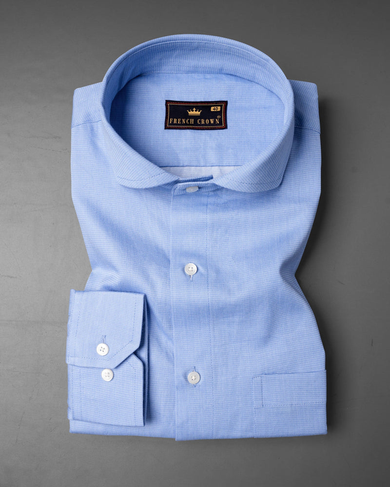 Petano Blue Twill Premium Cotton Shirt 6794-CA-38,6794-CA-38,6794-CA-39,6794-CA-39,6794-CA-40,6794-CA-40,6794-CA-42,6794-CA-42,6794-CA-44,6794-CA-44,6794-CA-46,6794-CA-46,6794-CA-48,6794-CA-48,6794-CA-50,6794-CA-50,6794-CA-52,6794-CA-52