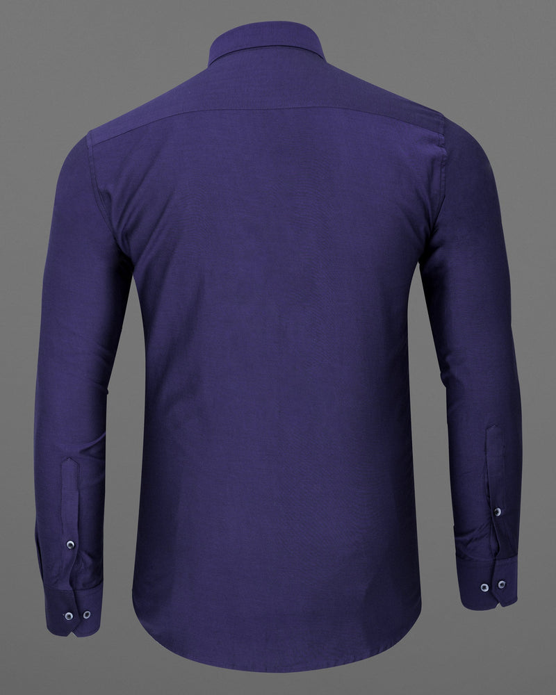 Martinique Blue Super Soft Premium Cotton Shirt