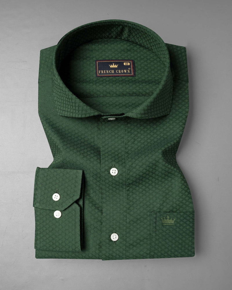 Lunar Green Rhombus Dobby Textured Premium Giza Cotton Shirt 6807-CA-38,6807-CA-38,6807-CA-39,6807-CA-39,6807-CA-40,6807-CA-40,6807-CA-42,6807-CA-42,6807-CA-44,6807-CA-44,6807-CA-46,6807-CA-46,6807-CA-48,6807-CA-48,6807-CA-50,6807-CA-50,6807-CA-52,6807-CA-52