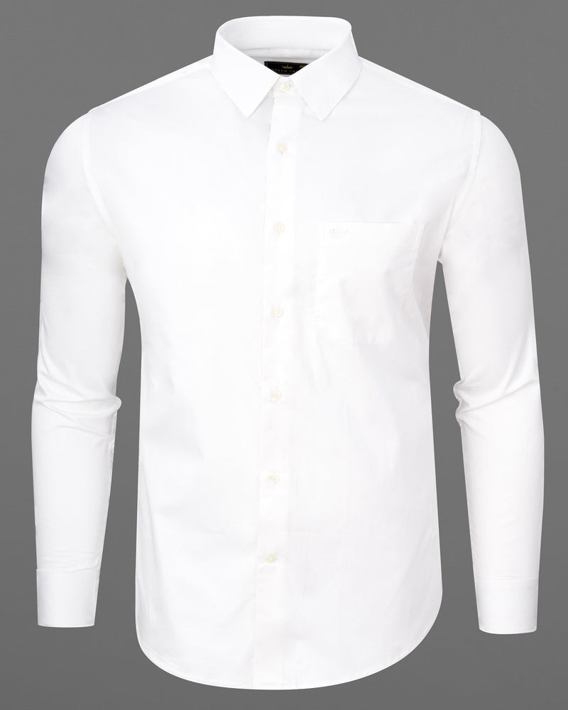 Bright White with leather elbow patch Super Soft Premium Cotton Shirt 6819-P129-38,6819-P129-38,6819-P129-39,6819-P129-39,6819-P129-40,6819-P129-40,6819-P129-42,6819-P129-42,6819-P129-44,6819-P129-44,6819-P129-46,6819-P129-46,6819-P129-48,6819-P129-48,6819-P129-50,6819-P129-50,6819-P129-52,6819-P129-52