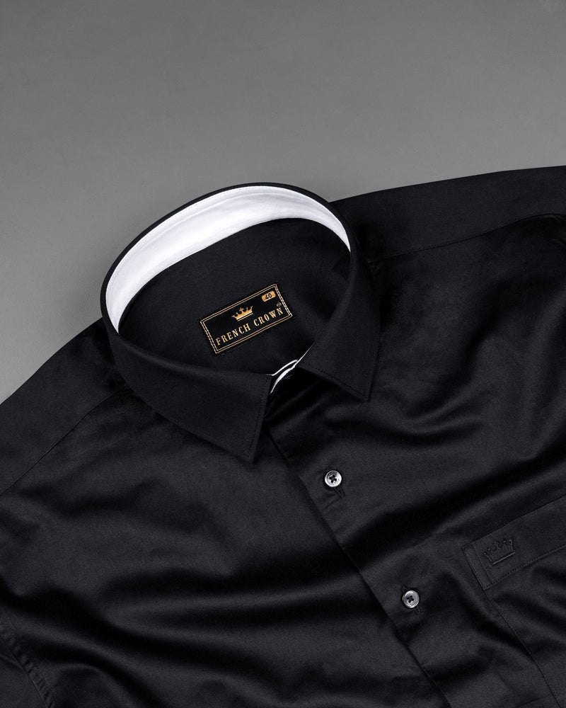 Jade Black Super Soft Premium Cotton Shirt 6820-CP-BLK-38,6820-CP-BLK-38,6820-CP-BLK-39,6820-CP-BLK-39,6820-CP-BLK-40,6820-CP-BLK-40,6820-CP-BLK-42,6820-CP-BLK-42,6820-CP-BLK-44,6820-CP-BLK-44,6820-CP-BLK-46,6820-CP-BLK-46,6820-CP-BLK-48,6820-CP-BLK-48,6820-CP-BLK-50,6820-CP-BLK-50,6820-CP-BLK-52,6820-CP-BLK-52