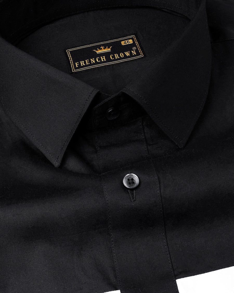Jade Black with White Striped Super Soft Premium Cotton Designer Shirt 6825-BLK-38,6825-BLK-38,6825-BLK-39,6825-BLK-39,6825-BLK-40,6825-BLK-40,6825-BLK-42,6825-BLK-42,6825-BLK-44,6825-BLK-44,6825-BLK-46,6825-BLK-46,6825-BLK-48,6825-BLK-48,6825-BLK-50,6825-BLK-50,6825-BLK-52,6825-BLK-52