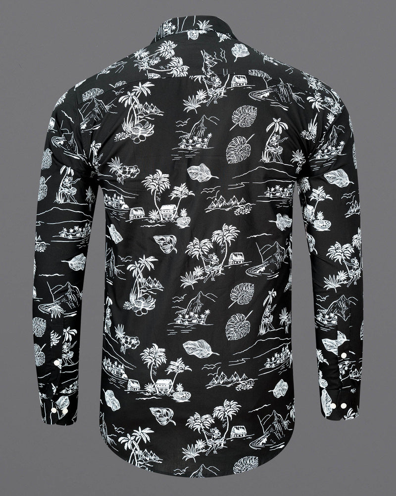 Dune Black Tropical Printed Premium Cotton Shirt 6829-CC-38,6829-CC-38,6829-CC-39,6829-CC-39,6829-CC-40,6829-CC-40,6829-CC-42,6829-CC-42,6829-CC-44,6829-CC-44,6829-CC-46,6829-CC-46,6829-CC-48,6829-CC-48,6829-CC-50,6829-CC-50,6829-CC-52,6829-CC-52