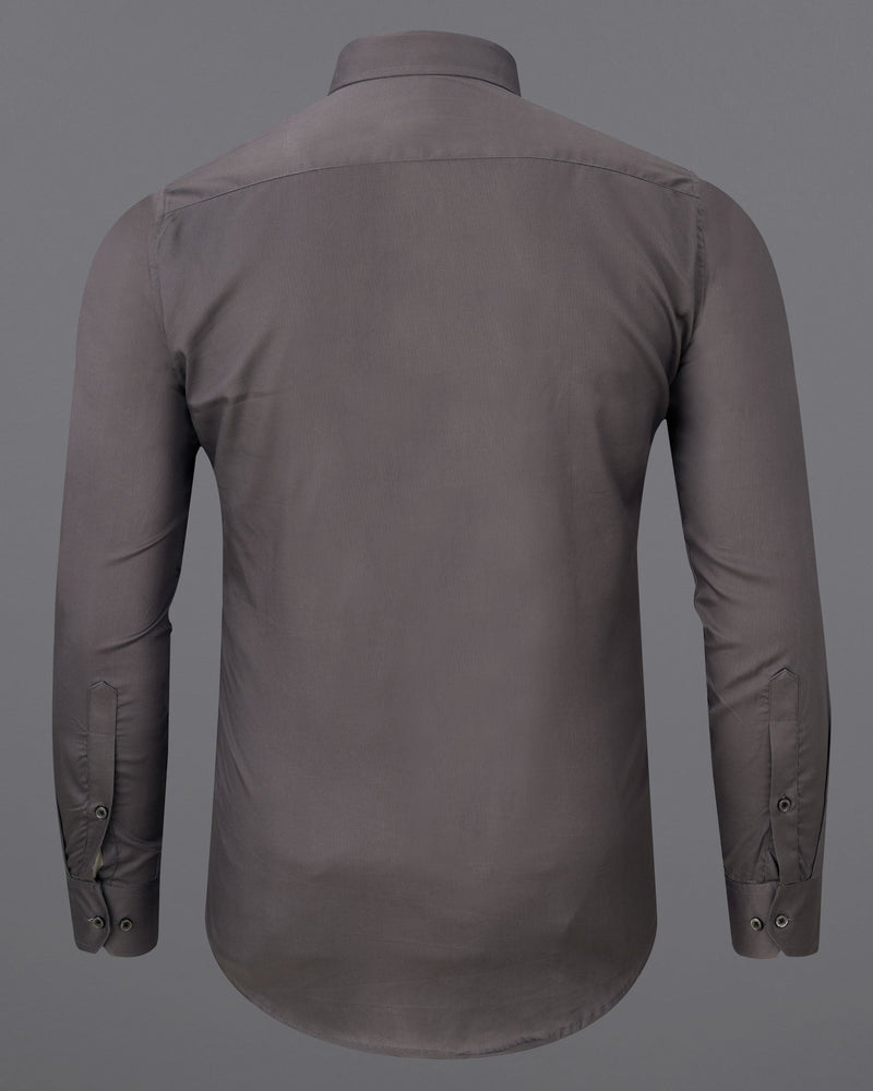 Scorpion Gray Premium Cotton Shirt