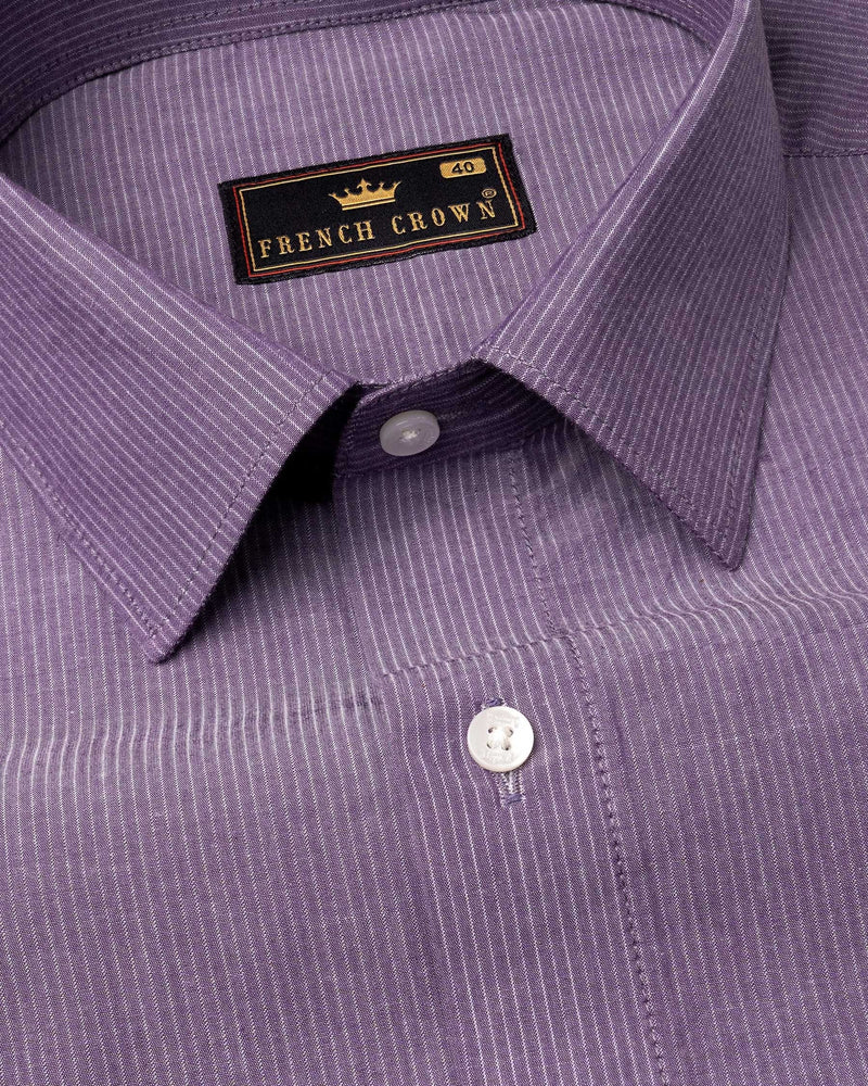 Viola Striped Premium Cotton Shirt