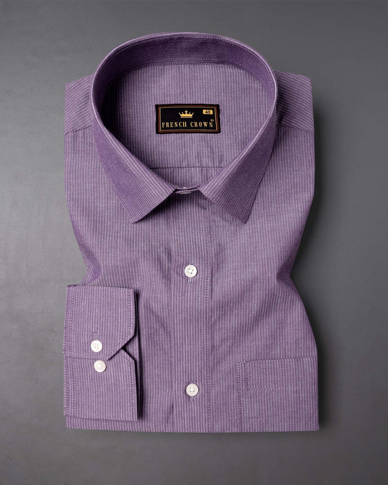 Viola Striped Premium Cotton Shirt