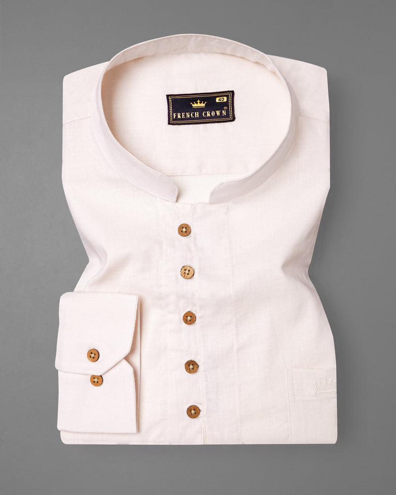 Merino Luxurious Linen Shirt