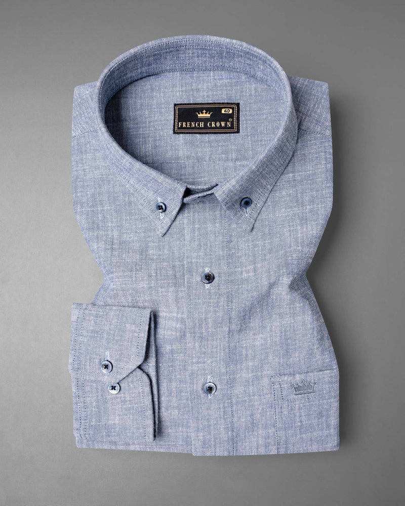 Mischka Gray Royal Oxford Shirt