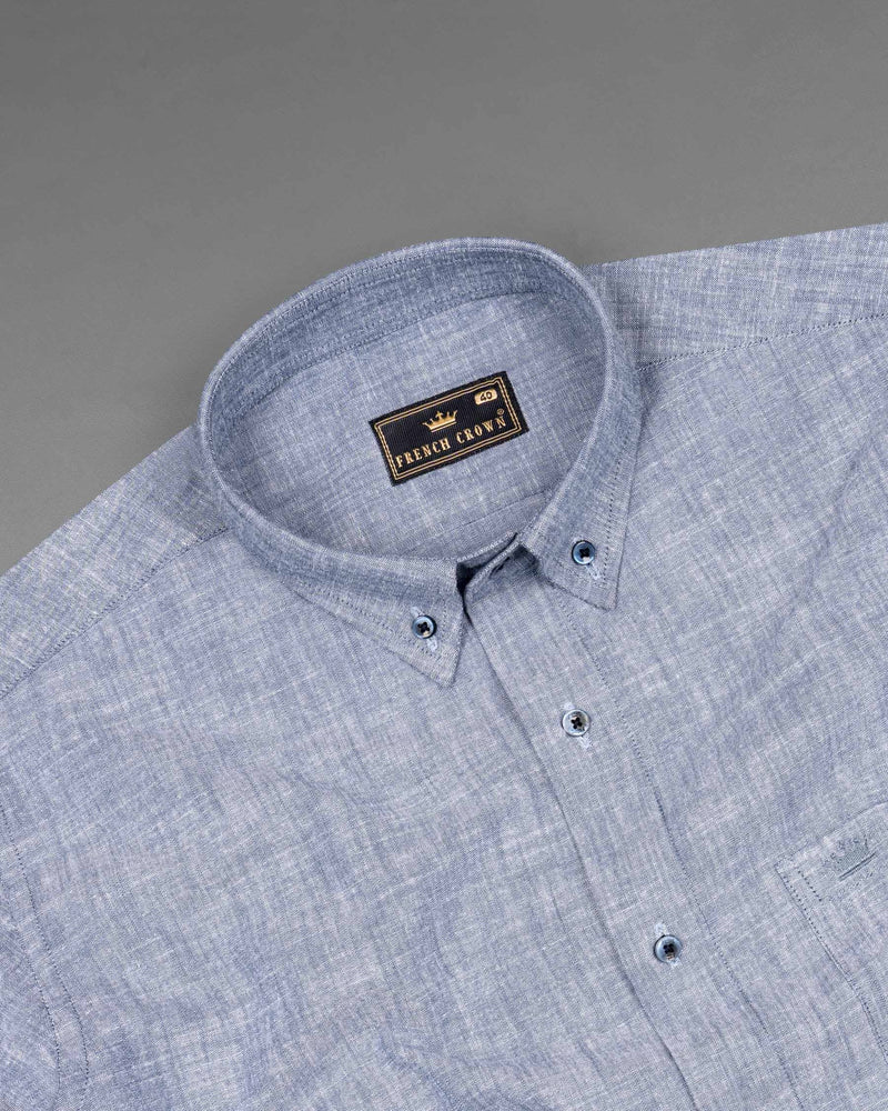 Mischka Gray Royal Oxford Shirt