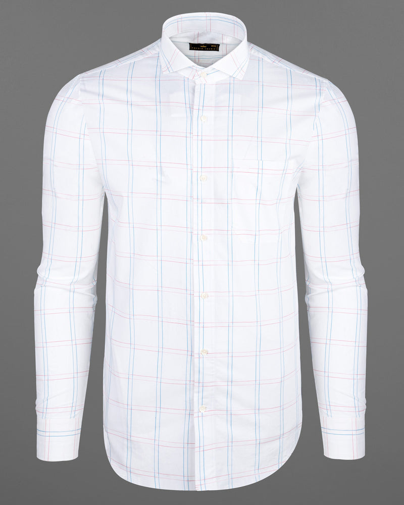 Bright White Windowpane Premium Cotton Shir 7035-CA-38, 7035-CA-H-38, 7035-CA-39, 7035-CA-H-39, 7035-CA-40, 7035-CA-H-40, 7035-CA-42, 7035-CA-H-42, 7035-CA-44, 7035-CA-H-44, 7035-CA-46, 7035-CA-H-46, 7035-CA-48, 7035-CA-H-48, 7035-CA-50, 7035-CA-H-50, 7035-CA-52, 7035-CA-H-52