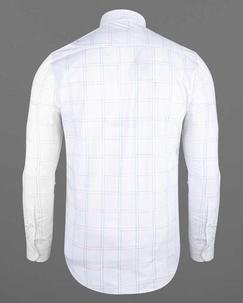 Bright White Windowpane Premium Cotton Shir 7035-CA-38, 7035-CA-H-38, 7035-CA-39, 7035-CA-H-39, 7035-CA-40, 7035-CA-H-40, 7035-CA-42, 7035-CA-H-42, 7035-CA-44, 7035-CA-H-44, 7035-CA-46, 7035-CA-H-46, 7035-CA-48, 7035-CA-H-48, 7035-CA-50, 7035-CA-H-50, 7035-CA-52, 7035-CA-H-52