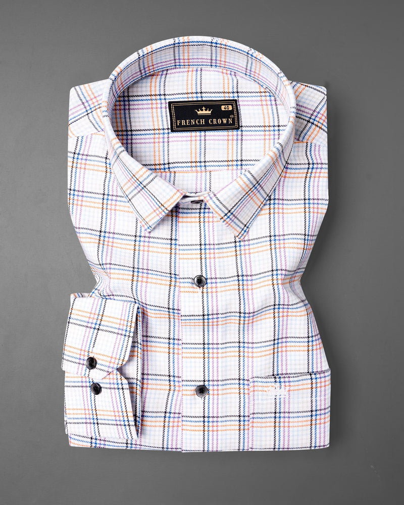 Dark Aqua White with Mariner Blue Twill Plaid Premium Cotton Shirt 7049-BLK-38, 7049-BLK-H-38, 7049-BLK-39, 7049-BLK-H-39, 7049-BLK-40, 7049-BLK-H-40, 7049-BLK-42, 7049-BLK-H-42, 7049-BLK-44, 7049-BLK-H-44, 7049-BLK-46, 7049-BLK-H-46, 7049-BLK-48, 7049-BLK-H-48, 7049-BLK-50, 7049-BLK-H-50, 7049-BLK-52, 7049-BLK-H-52