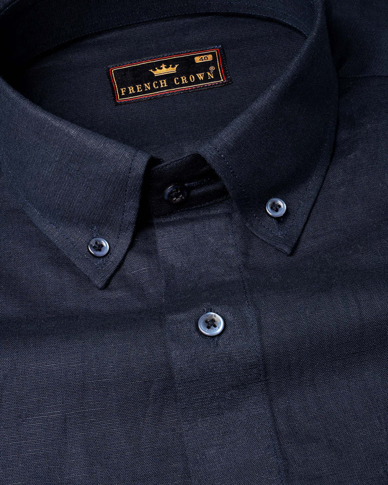 Gunmetal Blue Luxurious Linen Shirt 7056-BD-BLE-38,7056-BD-BLE-38,7056-BD-BLE-39,7056-BD-BLE-39,7056-BD-BLE-40,7056-BD-BLE-40,7056-BD-BLE-42,7056-BD-BLE-42,7056-BD-BLE-44,7056-BD-BLE-44,7056-BD-BLE-46,7056-BD-BLE-46,7056-BD-BLE-48,7056-BD-BLE-48,7056-BD-BLE-50,7056-BD-BLE-50,7056-BD-BLE-52,7056-BD-BLE-52