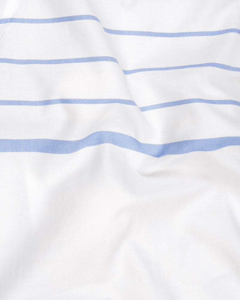 Bright White and Pale Cerulean Blue Horizontal Striped Royal Oxford Shirt 7073-BLE-38,7073-BLE-38,7073-BLE-39,7073-BLE-39,7073-BLE-40,7073-BLE-40,7073-BLE-42,7073-BLE-42,7073-BLE-44,7073-BLE-44,7073-BLE-46,7073-BLE-46,7073-BLE-48,7073-BLE-48,7073-BLE-50,7073-BLE-50,7073-BLE-52,7073-BLE-52