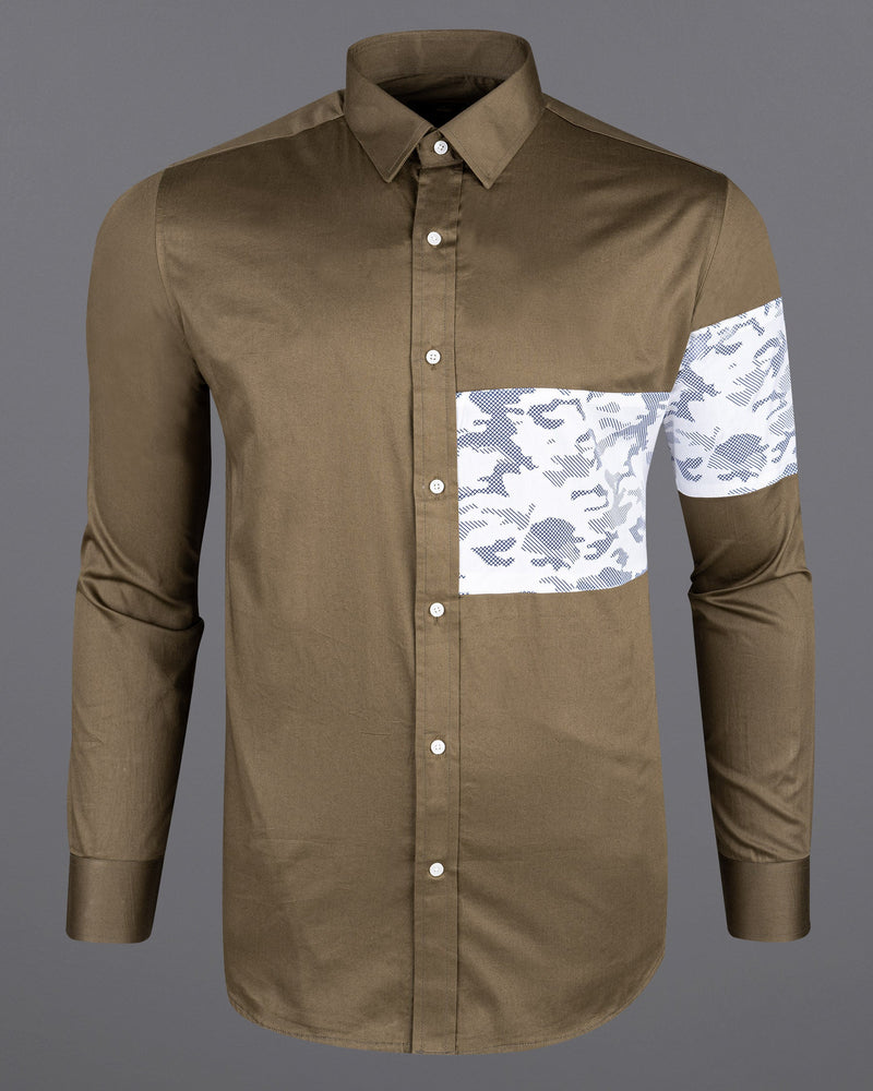 Hemlock Brown with Bright White Stitched Design Super Soft Premium Cotton Designer Shirt 7084-P135-38,7084-P135-38,7084-P135-39,7084-P135-39,7084-P135-40,7084-P135-40,7084-P135-42,7084-P135-42,7084-P135-44,7084-P135-44,7084-P135-46,7084-P135-46,7084-P135-48,7084-P135-48,7084-P135-50,7084-P135-50,7084-P135-52,7084-P135-52