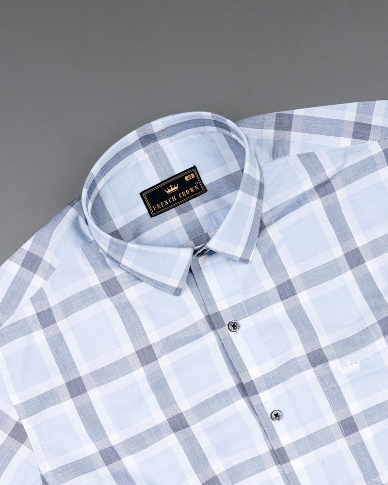 Gainsboro Blue Windowpane Premium Cotton Shirt 7098-BLK-38,7098-BLK-38,7098-BLK-39,7098-BLK-39,7098-BLK-40,7098-BLK-40,7098-BLK-42,7098-BLK-42,7098-BLK-44,7098-BLK-44,7098-BLK-46,7098-BLK-46,7098-BLK-48,7098-BLK-48,7098-BLK-50,7098-BLK-50,7098-BLK-52,7098-BLK-52