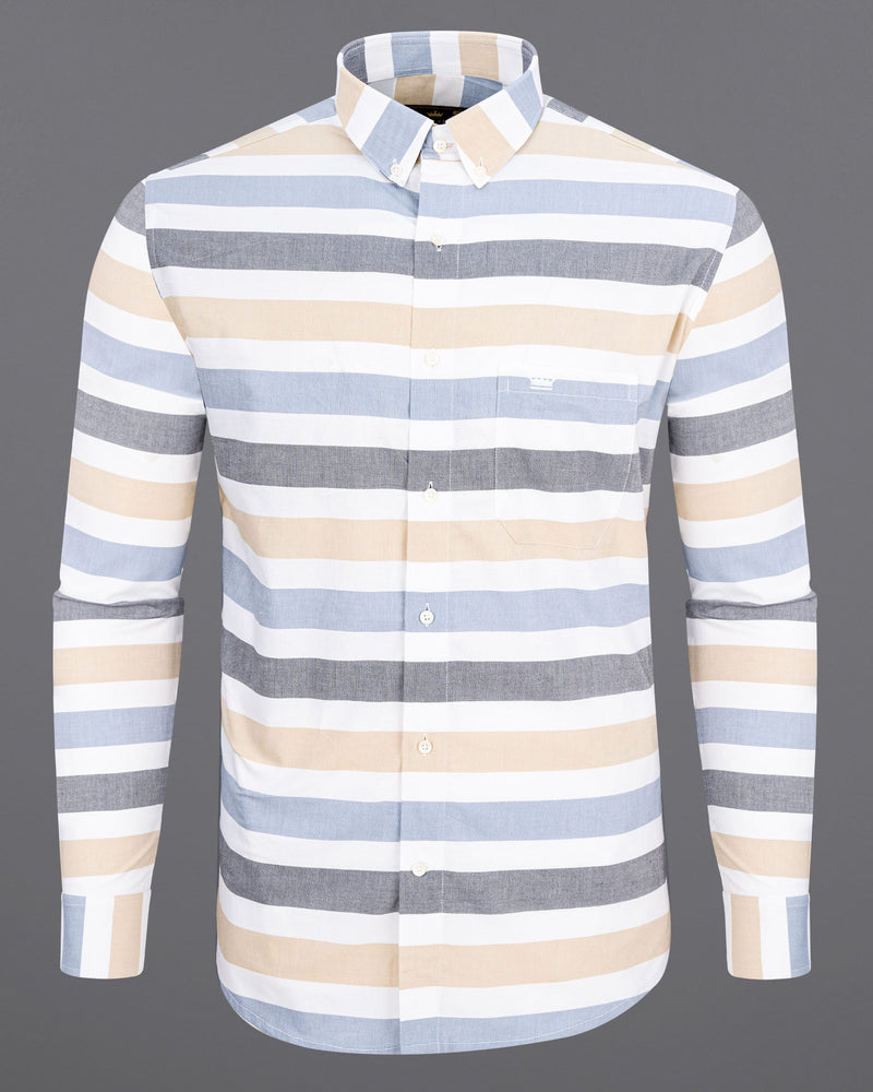 Bright White with Periwinkle Blue Multicolour Horizontal Striped Royal Oxford Shirt 7101-BD-38,7101-BD-38,7101-BD-39,7101-BD-39,7101-BD-40,7101-BD-40,7101-BD-42,7101-BD-42,7101-BD-44,7101-BD-44,7101-BD-46,7101-BD-46,7101-BD-48,7101-BD-48,7101-BD-50,7101-BD-50,7101-BD-52,7101-BD-52