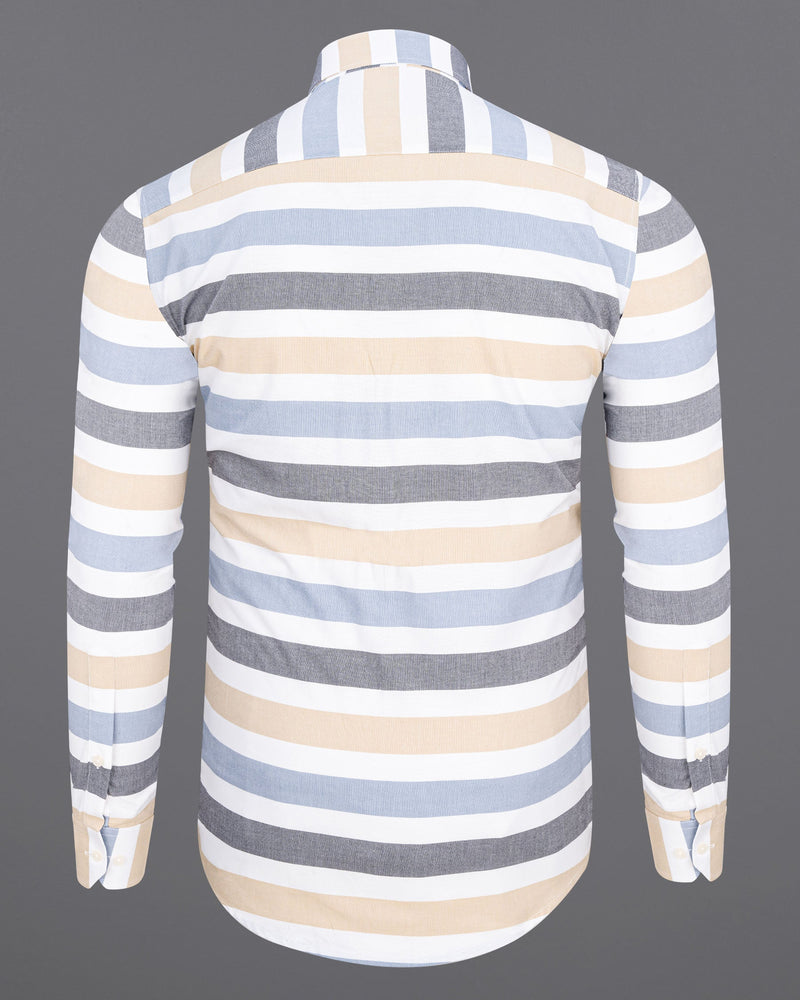 Bright White with Periwinkle Blue Multicolour Horizontal Striped Royal Oxford Shirt 7101-BD-38,7101-BD-38,7101-BD-39,7101-BD-39,7101-BD-40,7101-BD-40,7101-BD-42,7101-BD-42,7101-BD-44,7101-BD-44,7101-BD-46,7101-BD-46,7101-BD-48,7101-BD-48,7101-BD-50,7101-BD-50,7101-BD-52,7101-BD-52