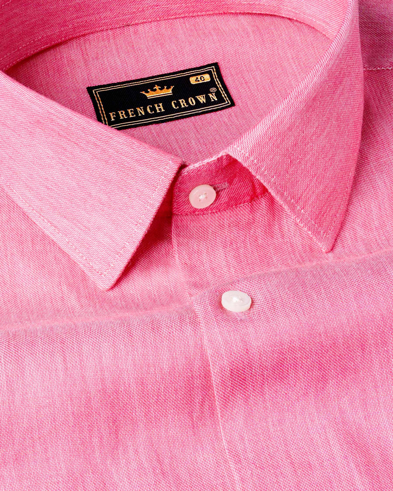 Illusion Pink Chambray Premium Cotton shirt 7102-38,7102-38,7102-39,7102-39,7102-40,7102-40,7102-42,7102-42,7102-44,7102-44,7102-46,7102-46,7102-48,7102-48,7102-50,7102-50,7102-52,7102-52