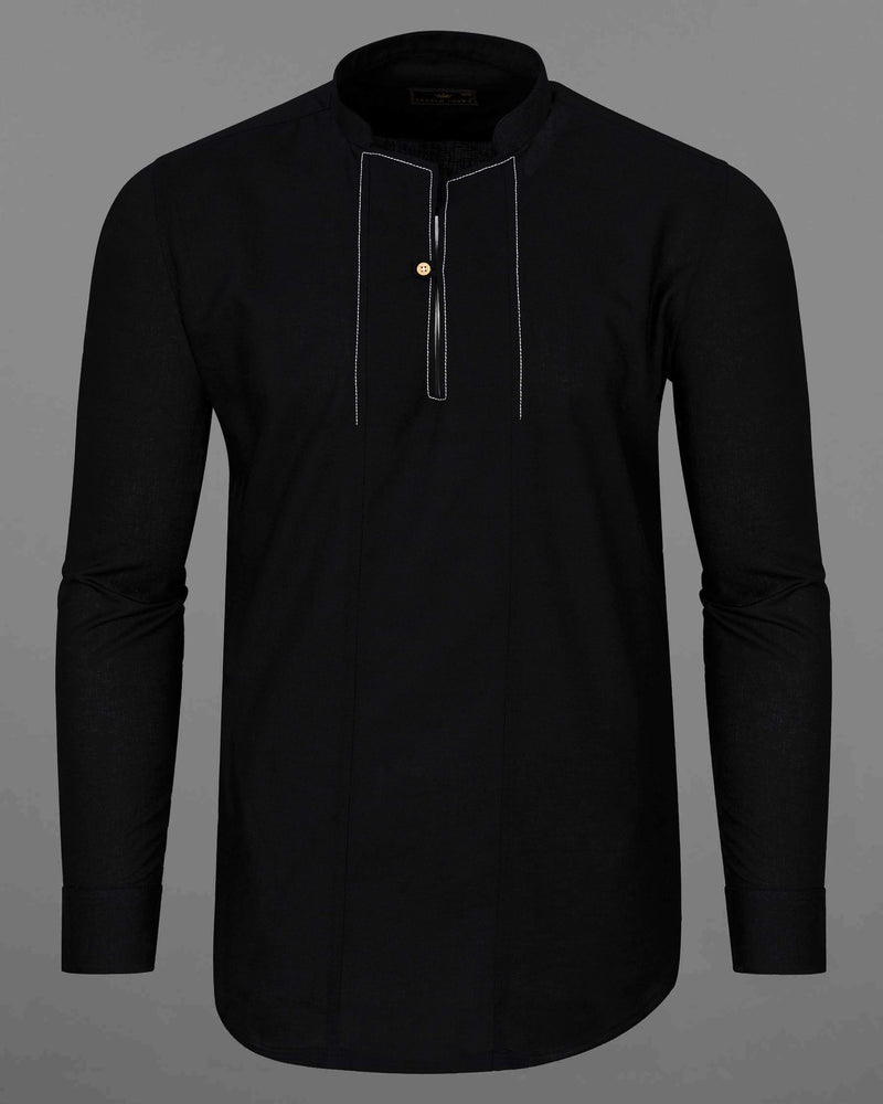 Jade Black Luxurious Linen Designer Kurta Shirt 7104-KS-P390-38,7104-KS-P390-38,7104-KS-P390-39,7104-KS-P390-39,7104-KS-P390-40,7104-KS-P390-40,7104-KS-P390-42,7104-KS-P390-42,7104-KS-P390-44,7104-KS-P390-44,7104-KS-P390-46,7104-KS-P390-46,7104-KS-P390-48,7104-KS-P390-48,7104-KS-P390-50,7104-KS-P390-50,7104-KS-P390-52,7104-KS-P390-52