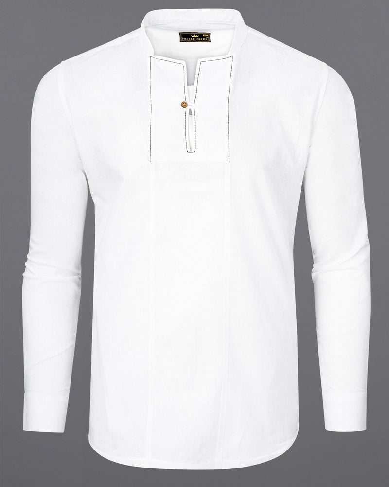 Bright White Luxurious Linen Designer Kurta Shirt 7105-KS-P390-38,7105-KS-P390-38,7105-KS-P390-39,7105-KS-P390-39,7105-KS-P390-40,7105-KS-P390-40,7105-KS-P390-42,7105-KS-P390-42,7105-KS-P390-44,7105-KS-P390-44,7105-KS-P390-46,7105-KS-P390-46,7105-KS-P390-48,7105-KS-P390-48,7105-KS-P390-50,7105-KS-P390-50,7105-KS-P390-52,7105-KS-P390-52