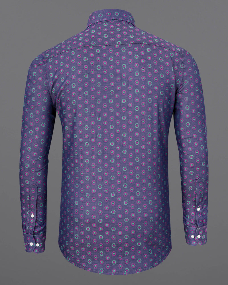 Twilight Blue Hexagon Jacquard Textured Premium Giza Cotton Shirt 7106-CA-38,7106-CA-38,7106-CA-39,7106-CA-39,7106-CA-40,7106-CA-40,7106-CA-42,7106-CA-42,7106-CA-44,7106-CA-44,7106-CA-46,7106-CA-46,7106-CA-48,7106-CA-48,7106-CA-50,7106-CA-50,7106-CA-52,7106-CA-52