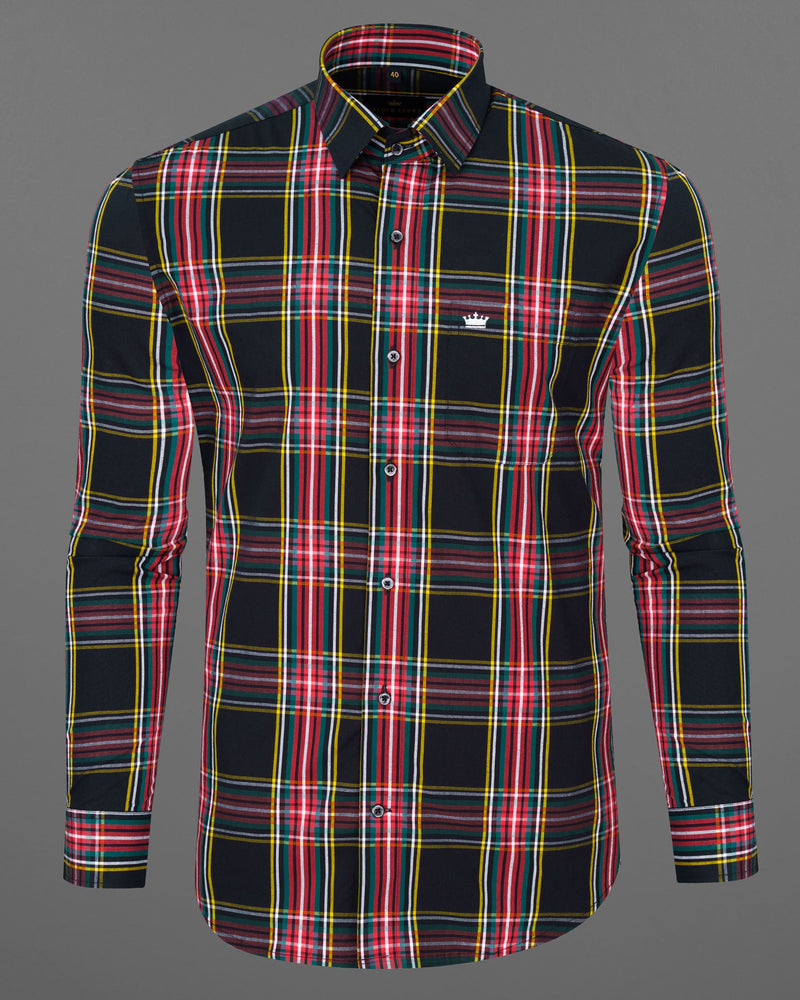 Jade Black Multicolour Plaid Premium Cotton Shirt 7117-BLK-38,7117-BLK-H-38,7117-BLK-39,7117-BLK-H-39,7117-BLK-40,7117-BLK-H-40,7117-BLK-42,7117-BLK-H-42,7117-BLK-44,7117-BLK-H-44,7117-BLK-46,7117-BLK-H-46,7117-BLK-48,7117-BLK-H-48,7117-BLK-50,7117-BLK-H-50,7117-BLK-52,7117-BLK-H-52