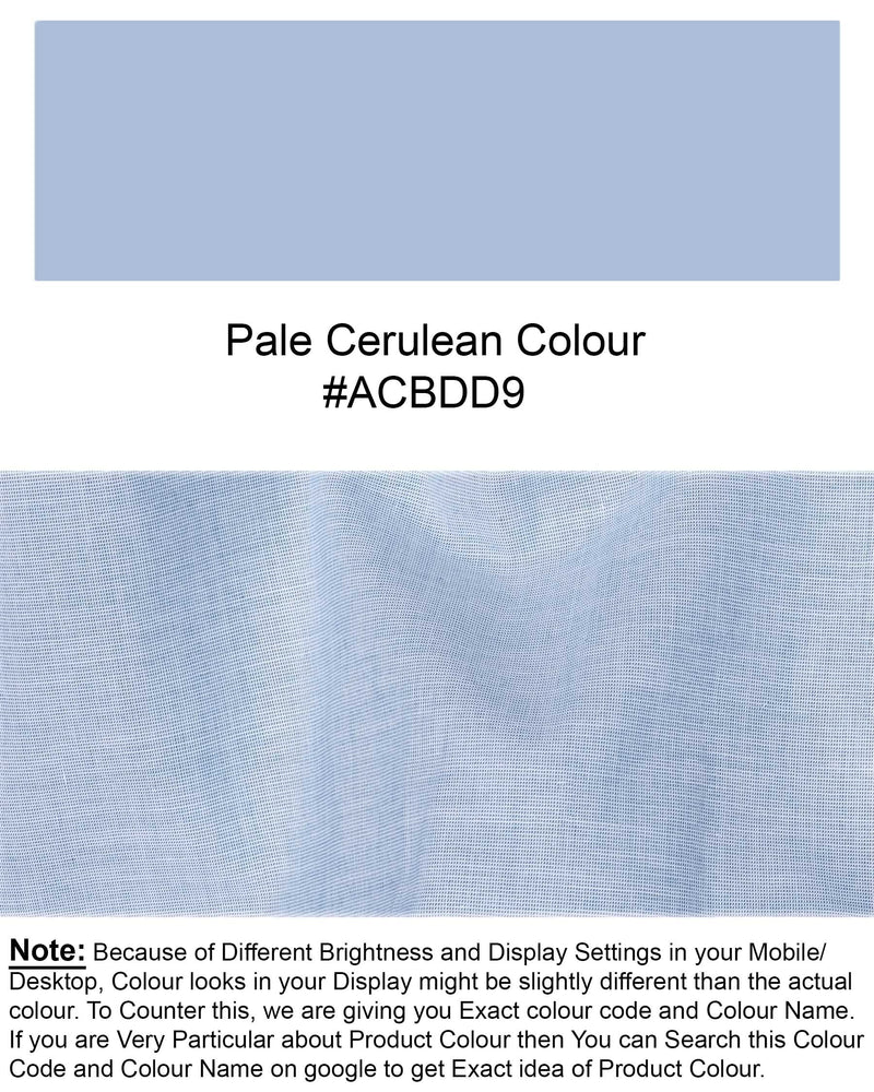 Pale Cerulean Blue Premium Cotton Shirt 7119-38,7119-H-38,7119-39,7119-H-39,7119-40,7119-H-40,7119-42,7119-H-42,7119-44,7119-H-44,7119-46,7119-H-46,7119-48,7119-H-48,7119-50,7119-H-50,7119-52,7119-H-52