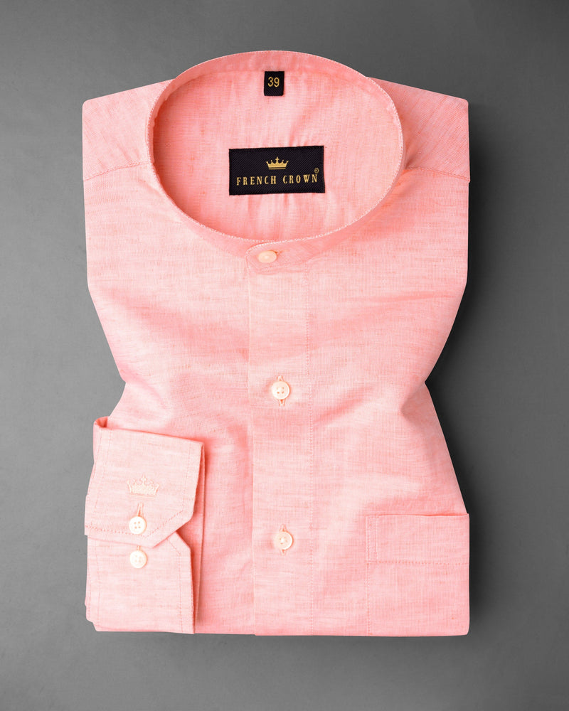 Mandys Pink Luxurious Linen Shirt 7121-M-38,7121-M-H-38,7121-M-39,7121-M-H-39,7121-M-40,7121-M-H-40,7121-M-42,7121-M-H-42,7121-M-44,7121-M-H-44,7121-M-46,7121-M-H-46,7121-M-48,7121-M-H-48,7121-M-50,7121-M-H-50,7121-M-52,7121-M-H-52