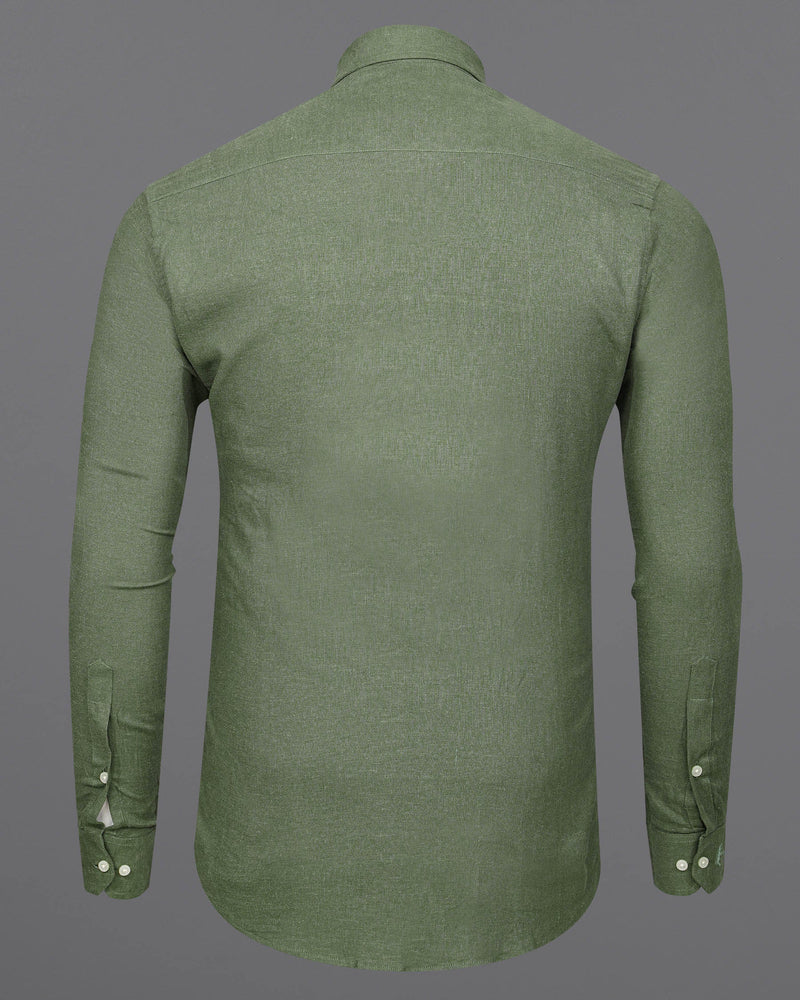 Greyish Green Premium Tencel Shirt 7137-38,7137-H-38,7137-39,7137-H-39,7137-40,7137-H-40,7137-42,7137-H-42,7137-44,7137-H-44,7137-46,7137-H-46,7137-48,7137-H-48,7137-50,7137-H-50,7137-52,7137-H-52