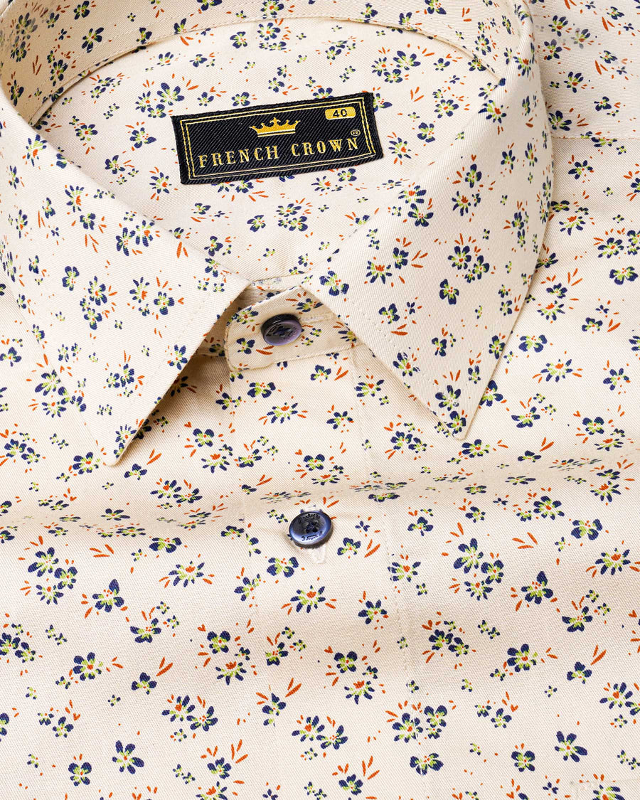 Beauty Bush Mini Floral Twill Textured Premium Cotton Shirt 7146-BLE-38,7146-BLE-H-38,7146-BLE-39,7146-BLE-H-39,7146-BLE-40,7146-BLE-H-40,7146-BLE-42,7146-BLE-H-42,7146-BLE-44,7146-BLE-H-44,7146-BLE-46,7146-BLE-H-46,7146-BLE-48,7146-BLE-H-48,7146-BLE-50,7146-BLE-H-50,7146-BLE-52,7146-BLE-H-52