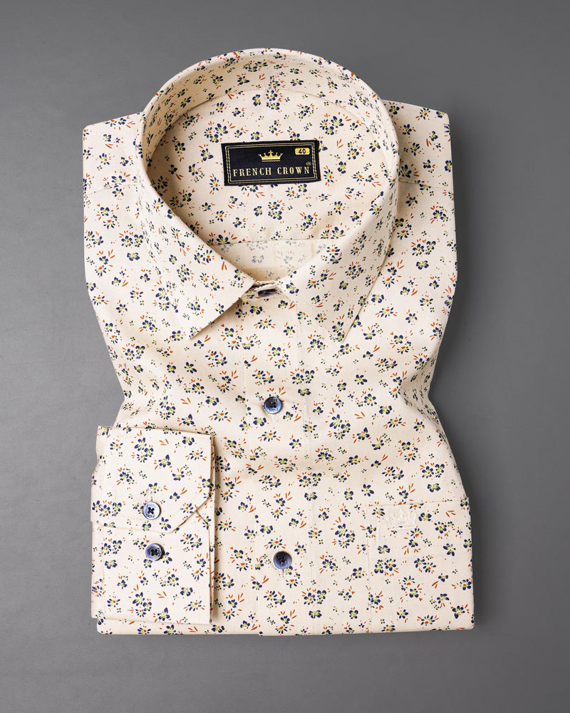 Beauty Bush Mini Floral Twill Textured Premium Cotton Shirt 7146-BLE-38,7146-BLE-H-38,7146-BLE-39,7146-BLE-H-39,7146-BLE-40,7146-BLE-H-40,7146-BLE-42,7146-BLE-H-42,7146-BLE-44,7146-BLE-H-44,7146-BLE-46,7146-BLE-H-46,7146-BLE-48,7146-BLE-H-48,7146-BLE-50,7146-BLE-H-50,7146-BLE-52,7146-BLE-H-52