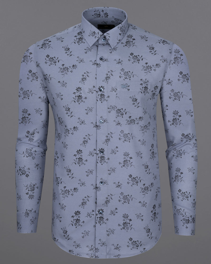 Mobster Gray And Tuatara Colour Floral Textured Luxurious Linen Shirt7148-BLE-38,7148-BLE-H-38,7148-BLE-39,7148-BLE-H-39,7148-BLE-40,7148-BLE-H-40,7148-BLE-42,7148-BLE-H-42,7148-BLE-44,7148-BLE-H-44,7148-BLE-46,7148-BLE-H-46,7148-BLE-48,7148-BLE-H-48,7148-BLE-50,7148-BLE-H-50,7148-BLE-52,7148-BLE-H-52