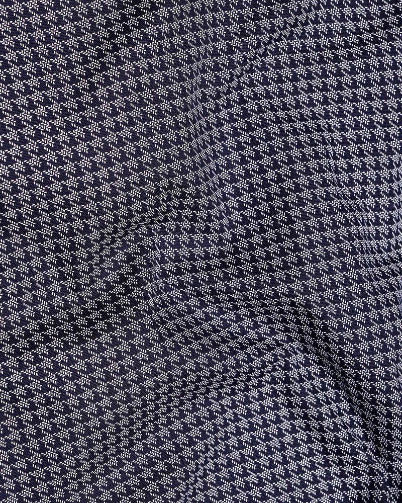 Mirage Blue and White Houndstooth Royal Oxford Shirt 7149-BLE-38,7149-BLE-H-38,7149-BLE-39,7149-BLE-H-39,7149-BLE-40,7149-BLE-H-40,7149-BLE-42,7149-BLE-H-42,7149-BLE-44,7149-BLE-H-44,7149-BLE-46,7149-BLE-H-46,7149-BLE-48,7149-BLE-H-48,7149-BLE-50,7149-BLE-H-50,7149-BLE-52,7149-BLE-H-52