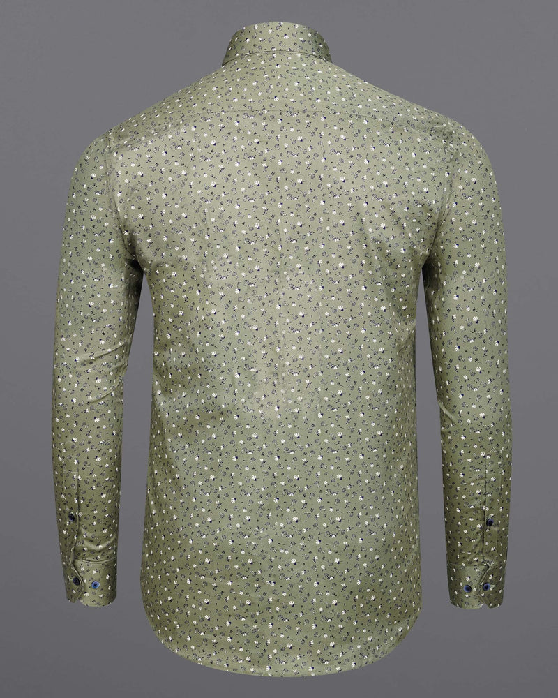 Sage Green Floral Printed Super Soft Premium Cotton Shirt 7183-CA-BLE-38,7183-CA-BLE-H-38,7183-CA-BLE-39,7183-CA-BLE-H-39,7183-CA-BLE-40,7183-CA-BLE-H-40,7183-CA-BLE-42,7183-CA-BLE-H-42,7183-CA-BLE-44,7183-CA-BLE-H-44,7183-CA-BLE-46,7183-CA-BLE-H-46,7183-CA-BLE-48,7183-CA-BLE-H-48,7183-CA-BLE-50,7183-CA-BLE-H-50,7183-CA-BLE-52,7183-CA-BLE-H-52