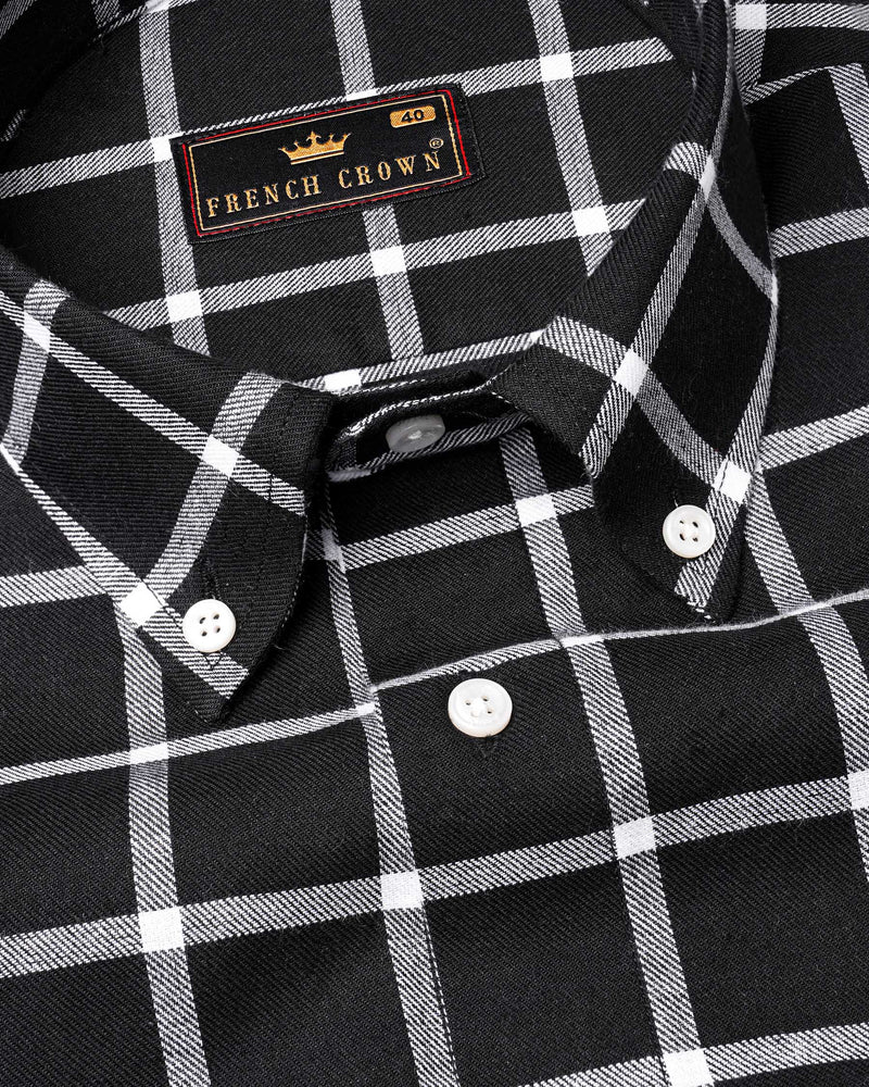 Jade Black Plaid Twill Premium Cotton Shirt 7194-BD-38,7194-BD-H-38,7194-BD-39,7194-BD-H-39,7194-BD-40,7194-BD-H-40,7194-BD-42,7194-BD-H-42,7194-BD-44,7194-BD-H-44,7194-BD-46,7194-BD-H-46,7194-BD-48,7194-BD-H-48,7194-BD-50,7194-BD-H-50,7194-BD-52,7194-BD-H-52